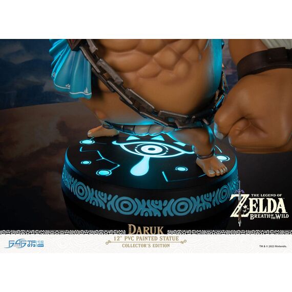 Figurka The Legend of Zelda Breath of the Wild - Daruk (Wydanie Kolekcjonerskie)- Zdjęcie 37