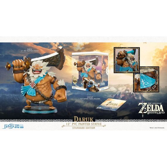 Figurka The Legend of Zelda Breath of the Wild - Daruk- Zdjęcie 39