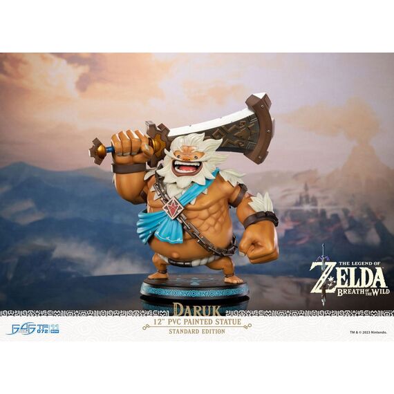 Figurka The Legend of Zelda Breath of the Wild - Daruk- Zdjęcie 3