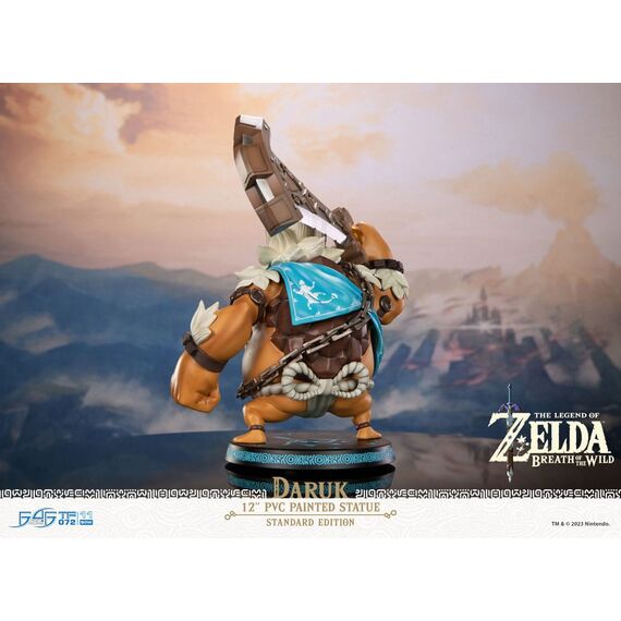 Figurka The Legend of Zelda Breath of the Wild - Daruk- Zdjęcie 7
