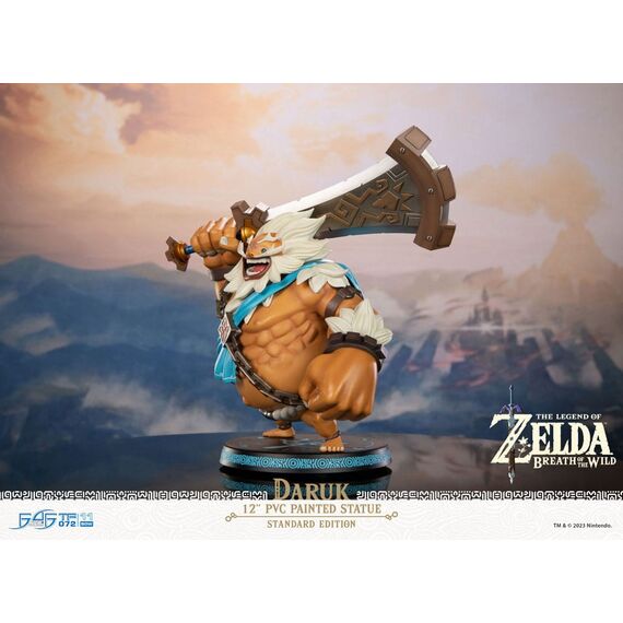 Figurka The Legend of Zelda Breath of the Wild - Daruk- Zdjęcie 11