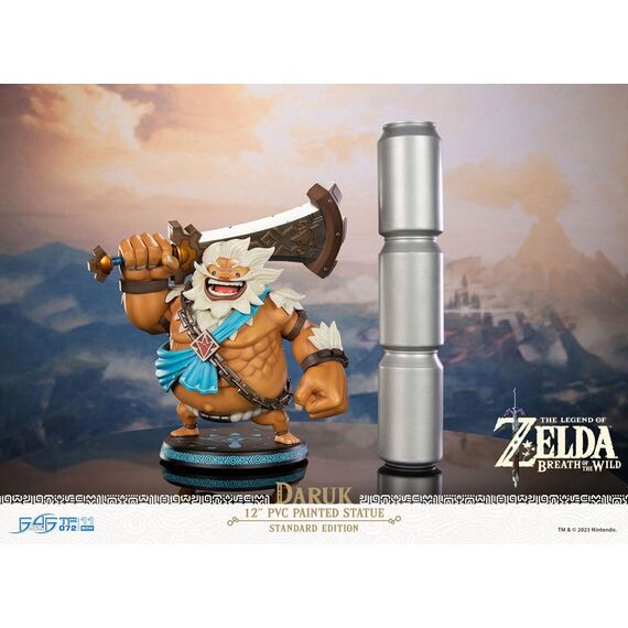 Figurka The Legend of Zelda Breath of the Wild - Daruk- Zdjęcie 13