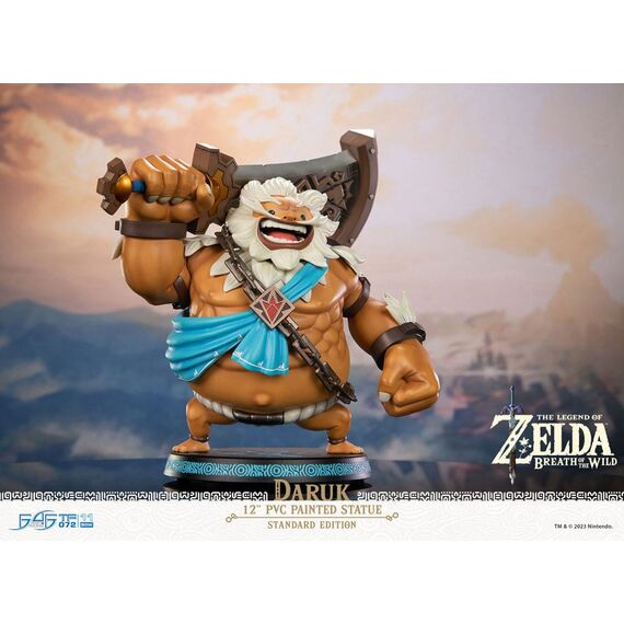 Figurka The Legend of Zelda Breath of the Wild - Daruk- Zdjęcie 17