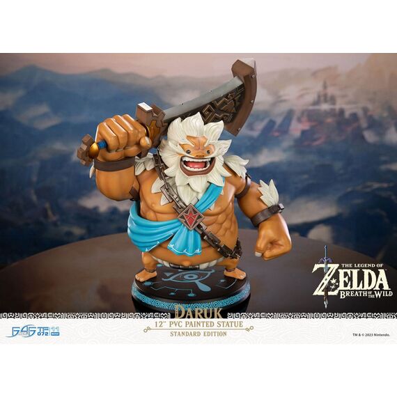 Figurka The Legend of Zelda Breath of the Wild - Daruk- Zdjęcie 19