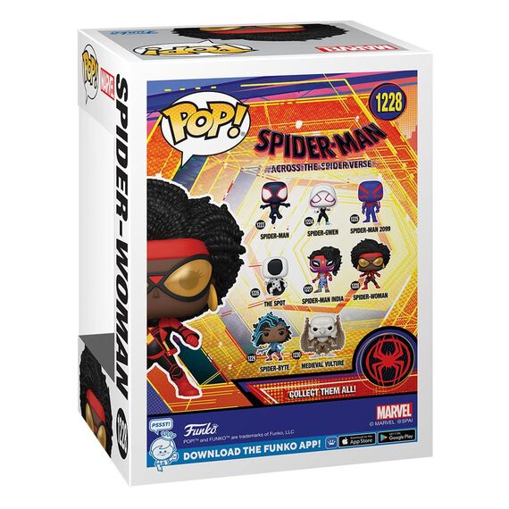 Figurka Spider-Man: Across the Spider-Verse POP! - Spider-Woman- Zdjęcie 3