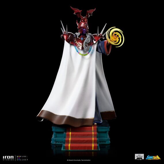 Figurka Saint Seiya BDS Art Scale 1/10 - Pope Ares- Zdjęcie 3