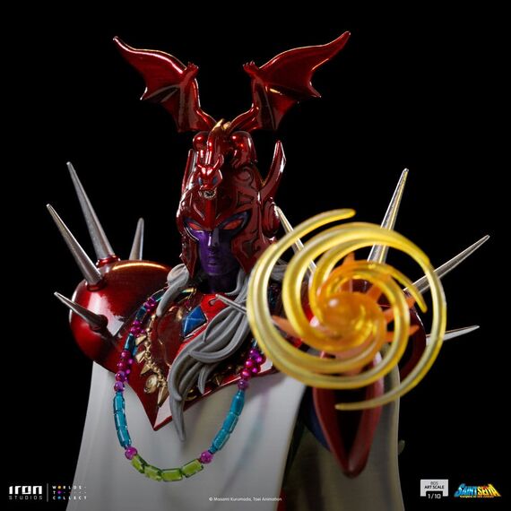 Figurka Saint Seiya BDS Art Scale 1/10 - Pope Ares- Zdjęcie 23