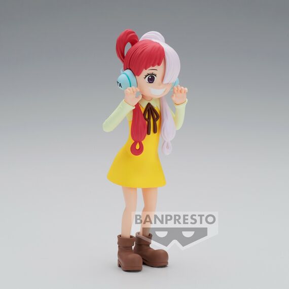 Figurka One Piece (Film Red) DXF Grandline Children - Uta- Zdjęcie 5