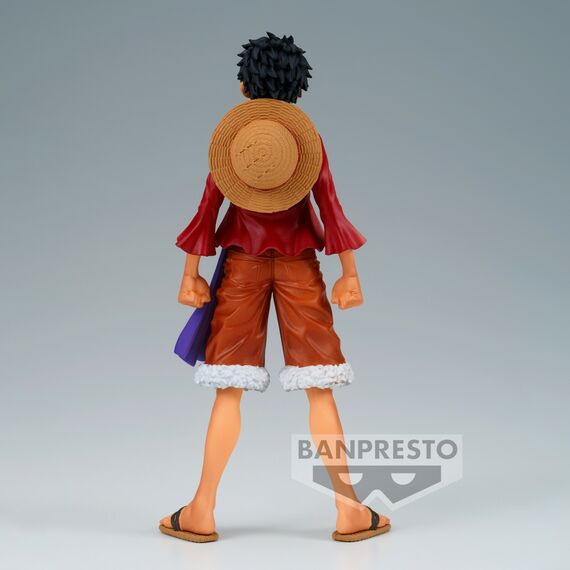 Figurka One Piece DXF Grandline Series - Wanokuni Monkey D. Luffy- Zdjęcie 12