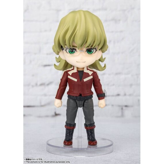 Figurka Tiger & Bunny 2 Figuarts mini - Barnaby Brooks Jr.- Zdjęcie 5