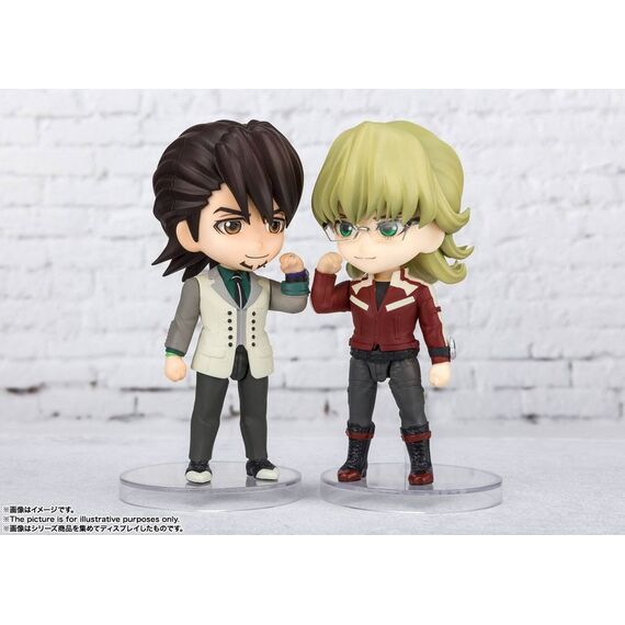 Figurka Tiger & Bunny 2 Figuarts mini - Barnaby Brooks Jr.- Zdjęcie 9