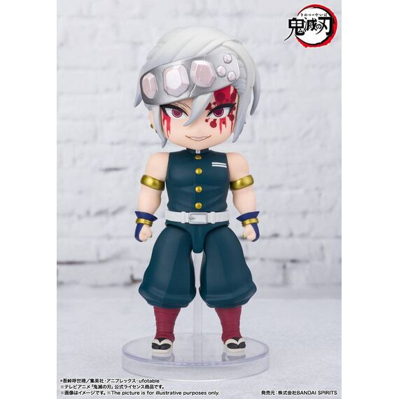 Figurka Demon Slayer: Kimetsu no Yaiba Figuarts mini - Tengen Uzui (Sound Breathing)- Zdjęcie 7