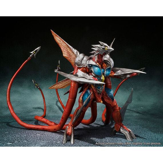 Figurka Gamera 3 The Revenge of Iris S.H. MonsterArts - Iris- Zdjęcie 7