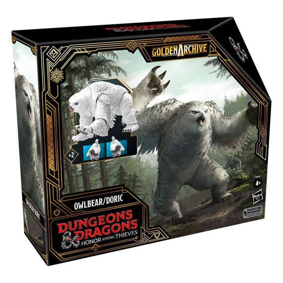 Figurka Dungeons & Dragons: Honor Among Thieves Golden Archive - Owlbear/Doric- Zdjęcie 5