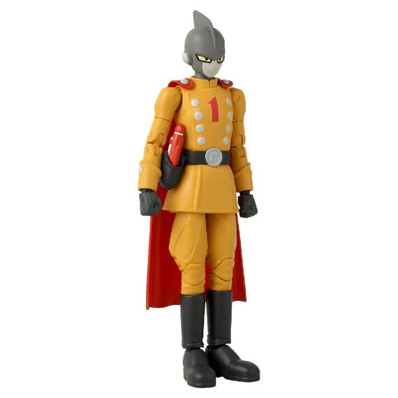 Figurka Dragon Ball Super: Super Hero Dragon Stars - Gamma 1 (Super Hero Ver.)- Zdjęcie 5