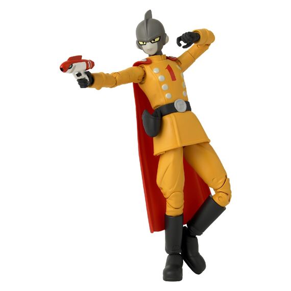 Figurka Dragon Ball Super: Super Hero Dragon Stars - Gamma 1 (Super Hero Ver.)- Zdjęcie 9