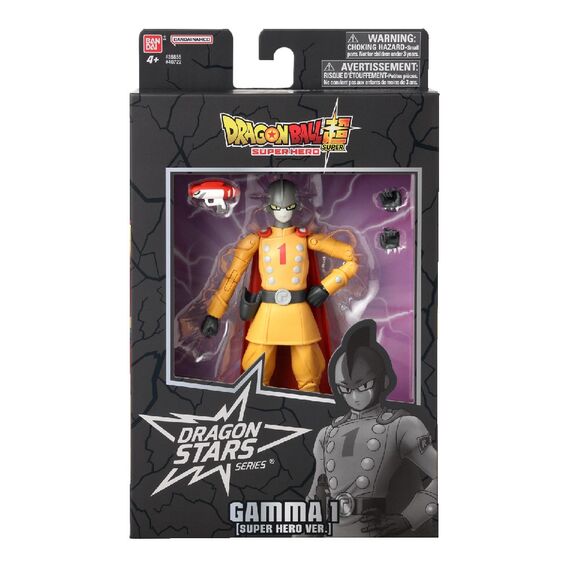 Figurka Dragon Ball Super: Super Hero Dragon Stars - Gamma 1 (Super Hero Ver.)- Zdjęcie 13
