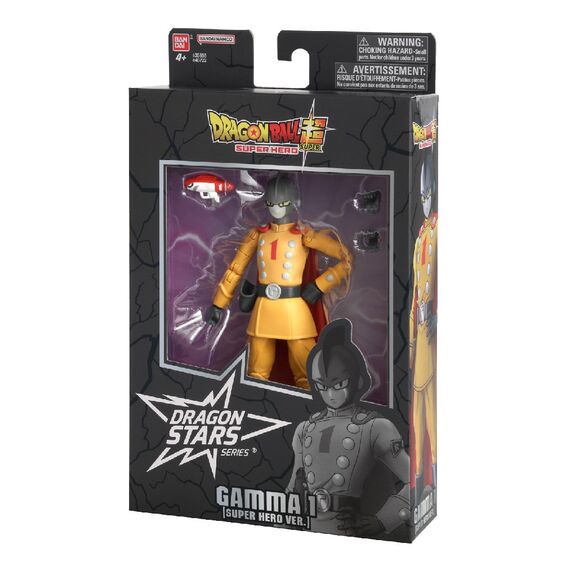 Figurka Dragon Ball Super: Super Hero Dragon Stars - Gamma 1 (Super Hero Ver.)- Zdjęcie 15