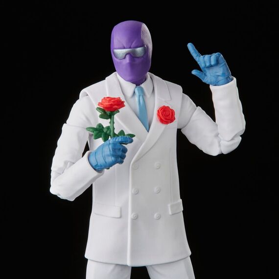 Figurka Spider-Man Marvel Legends Retro Collection - Marvel's Rose- Zdjęcie 9
