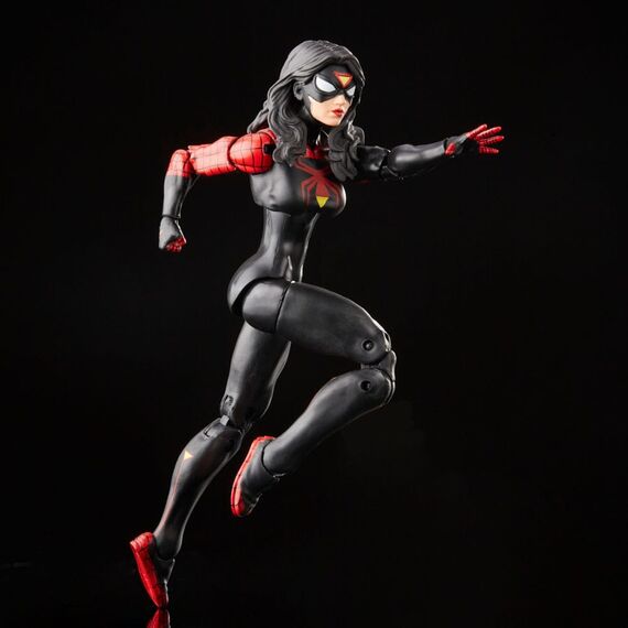 Figurka Spider-Man Marvel Legends Retro Collection - Jessica Drew Spider-Woman- Zdjęcie 5