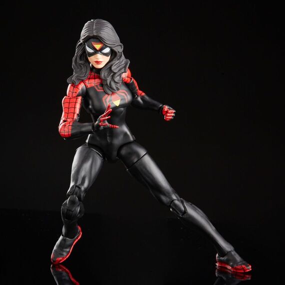 Figurka Spider-Man Marvel Legends Retro Collection - Jessica Drew Spider-Woman- Zdjęcie 7
