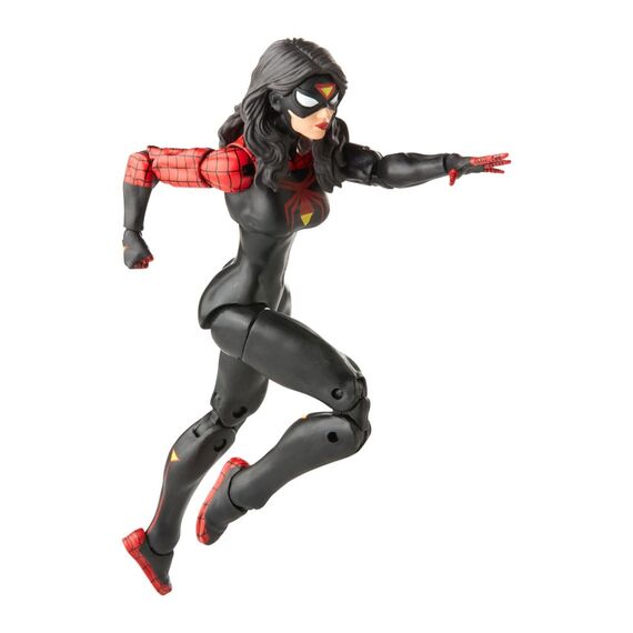 Figurka Spider-Man Marvel Legends Retro Collection - Jessica Drew Spider-Woman- Zdjęcie 11
