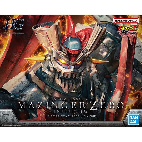 Model figurki HG 1/144 - MAZINGER ZERO (INFINITISM)- Zdjęcie 19