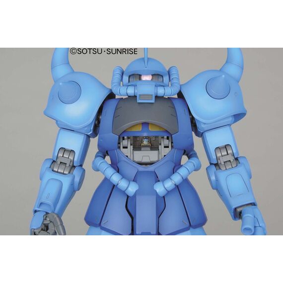 Model figurki GUNDAM MG 1/100 - MS-07B GOUF VER. 2.0- Zdjęcie 13