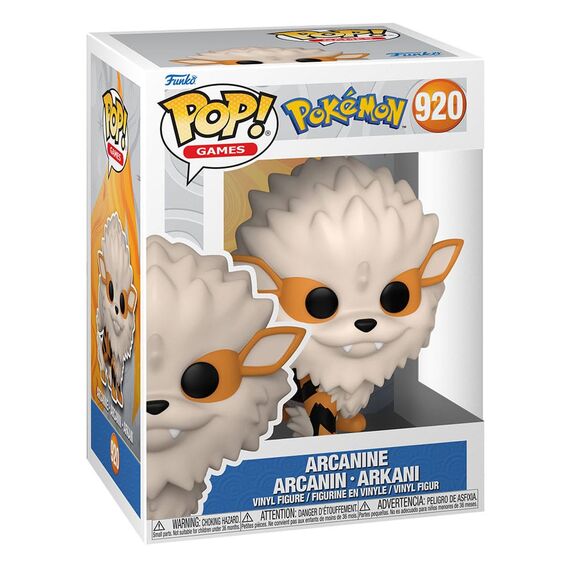 Figurka Pokemon POP! - Arcanine (EMEA)- Zdjęcie 4