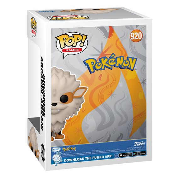 Figurka Pokemon POP! - Arcanine (EMEA)- Zdjęcie 7