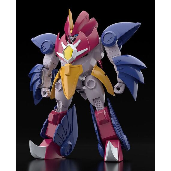 Figurka do złożenia Mado King Granzort Moderoid - Harbyzan- Zdjęcie 3