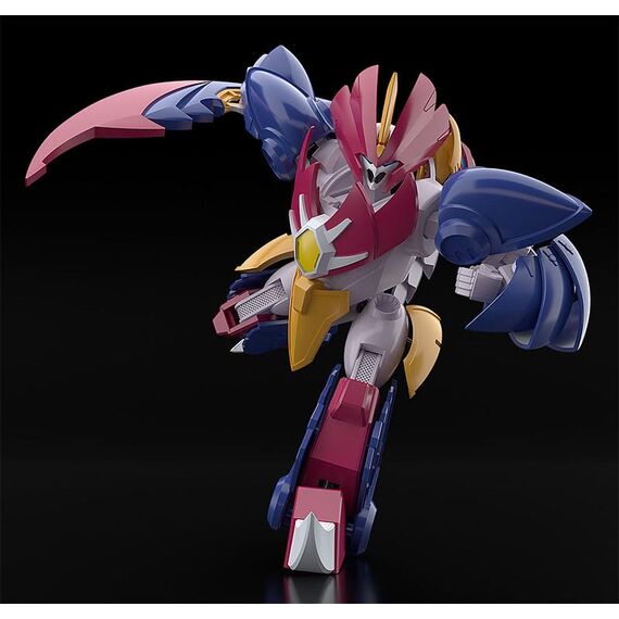 Figurka do złożenia Mado King Granzort Moderoid - Harbyzan- Zdjęcie 5