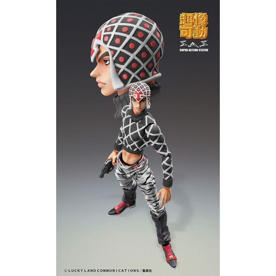 Figurka Jojo's Bizarre Adventure Part 5 (Golden Wind) Chozokado - Guido Mista & S-P (Black Ver.)- Zdjęcie 5