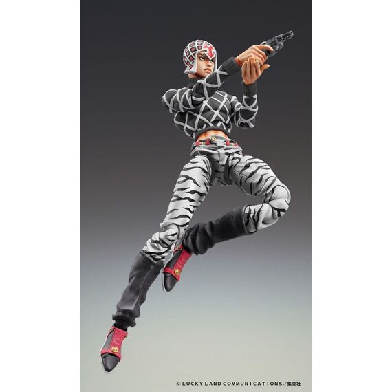 Figurka Jojo's Bizarre Adventure Part 5 (Golden Wind) Chozokado - Guido Mista & S-P (Black Ver.)- Zdjęcie 7