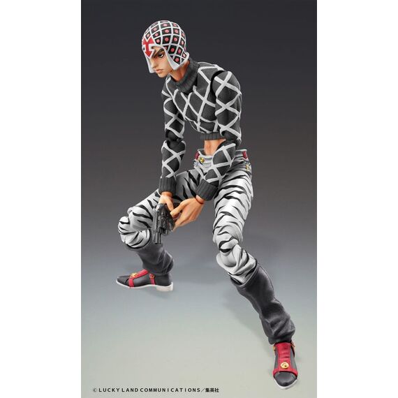 Figurka Jojo's Bizarre Adventure Part 5 (Golden Wind) Chozokado - Guido Mista & S-P (Black Ver.)- Zdjęcie 9