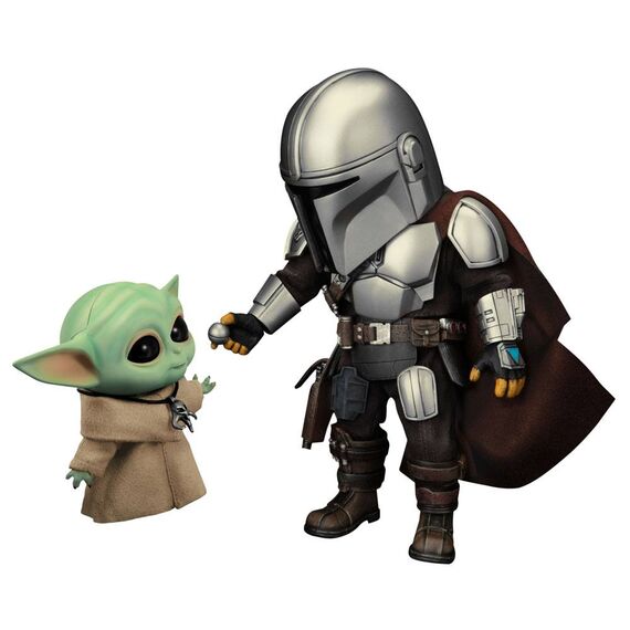 Zestaw figurek Star Wars: The Mandalorian Egg Attack - Mandalorian i Grogu- Zdjęcie 7
