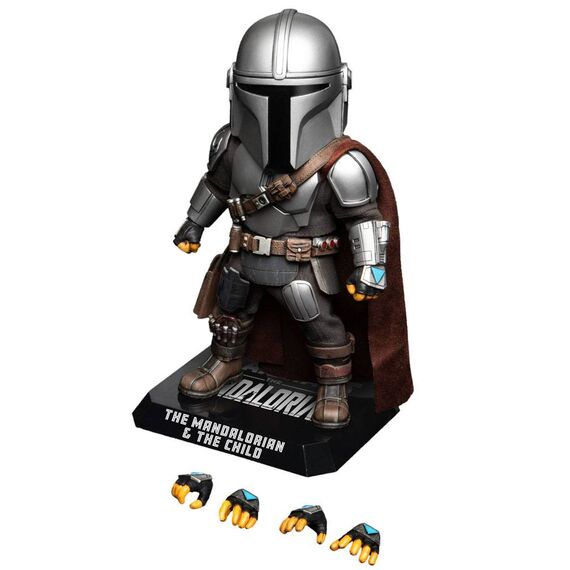 Zestaw figurek Star Wars: The Mandalorian Egg Attack - Mandalorian i Grogu- Zdjęcie 8