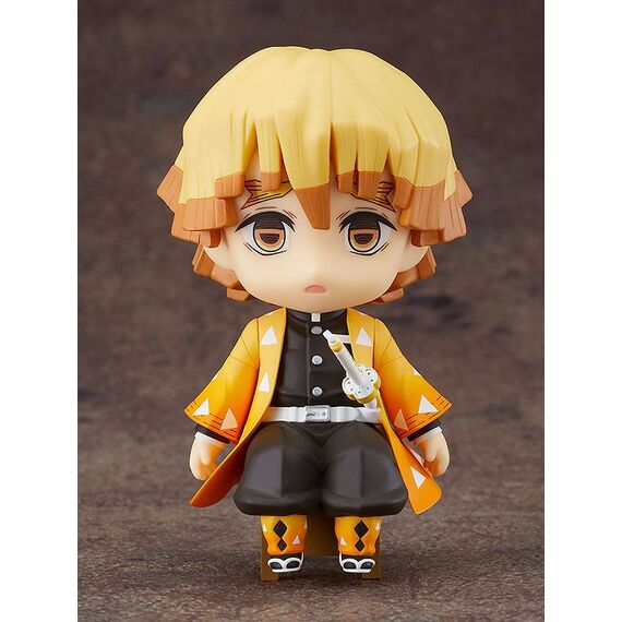 Figurka Demon Slayer: Kimetsu no Yaiba Nendoroid Swacchao! - Zenitsu Agatsuma- Zdjęcie 5