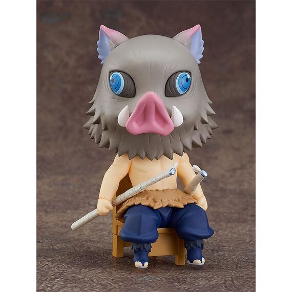 Figurka Demon Slayer: Kimetsu no Yaiba Nendoroid Swacchao! - Inosuke Hashibira- Zdjęcie 3
