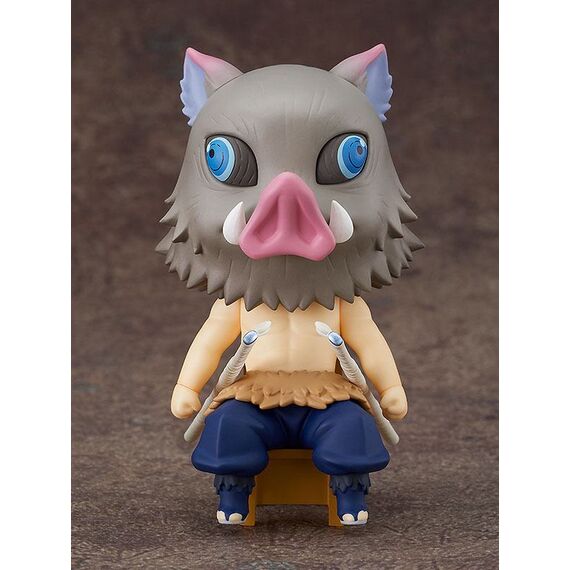 Figurka Demon Slayer: Kimetsu no Yaiba Nendoroid Swacchao! - Inosuke Hashibira- Zdjęcie 5