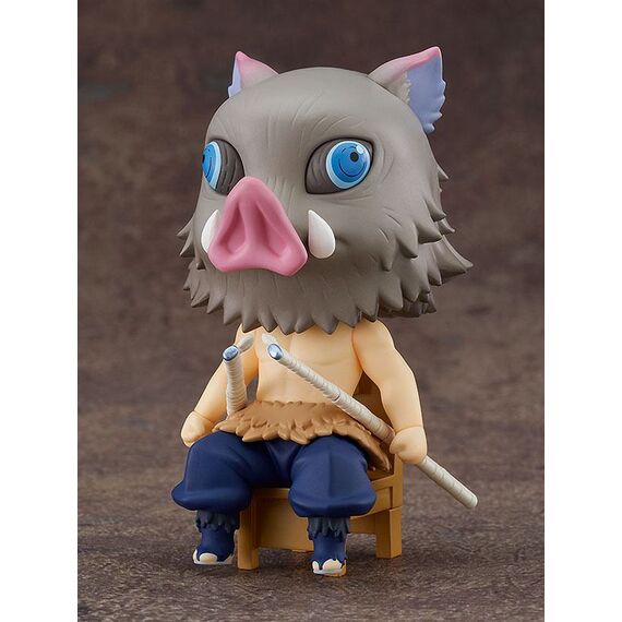 Figurka Demon Slayer: Kimetsu no Yaiba Nendoroid Swacchao! - Inosuke Hashibira- Zdjęcie 7