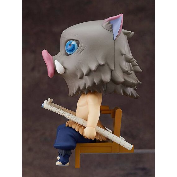 Figurka Demon Slayer: Kimetsu no Yaiba Nendoroid Swacchao! - Inosuke Hashibira- Zdjęcie 13
