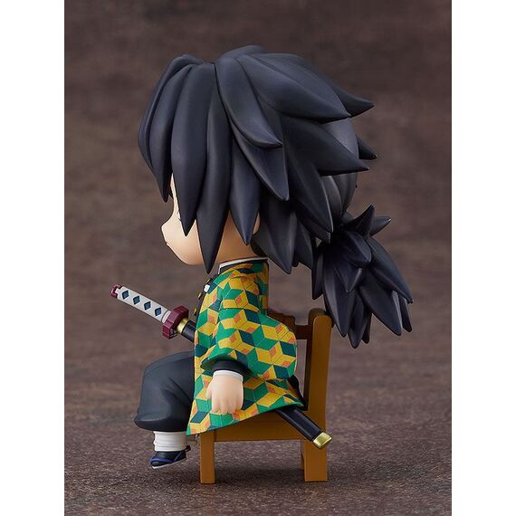 Figurka Demon Slayer: Kimetsu no Yaiba Nendoroid Swacchao! - Giyu Tomioka- Zdjęcie 9