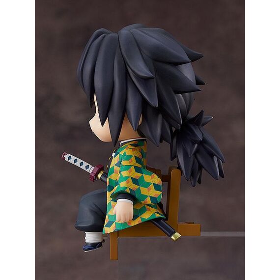 Figurka Demon Slayer: Kimetsu no Yaiba Nendoroid Swacchao! - Giyu Tomioka- Zdjęcie 13