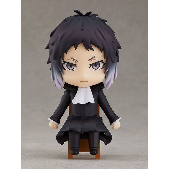 Figurka Bungo Stray Dogs Nendoroid Swacchao! - Ryunosuke Akutagawa- Zdjęcie 5