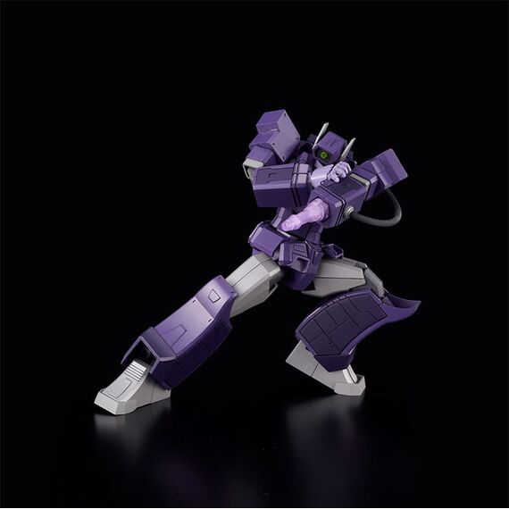 Figurka do złożenia Transformers Furai Model - Shockwave- Zdjęcie 21