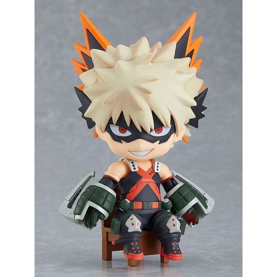 Figurka My Hero Academia Nendoroid Swacchao! - Katsuki Bakugo- Zdjęcie 3