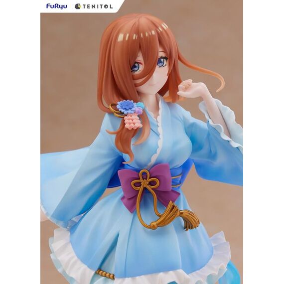 Figurka The Quintessential Quintuplets Movie Tenitol - Miku Nakano (Mini Skirt Yukata Ver.)- Zdjęcie 11