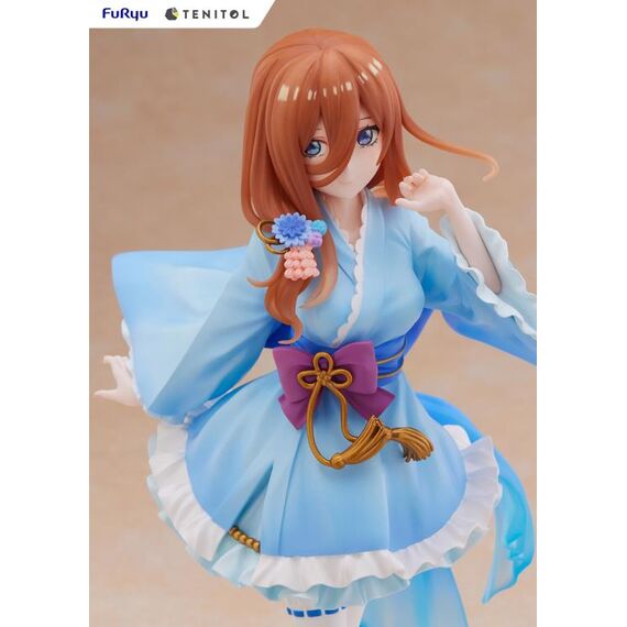 Figurka The Quintessential Quintuplets Movie Tenitol - Miku Nakano (Mini Skirt Yukata Ver.)- Zdjęcie 13