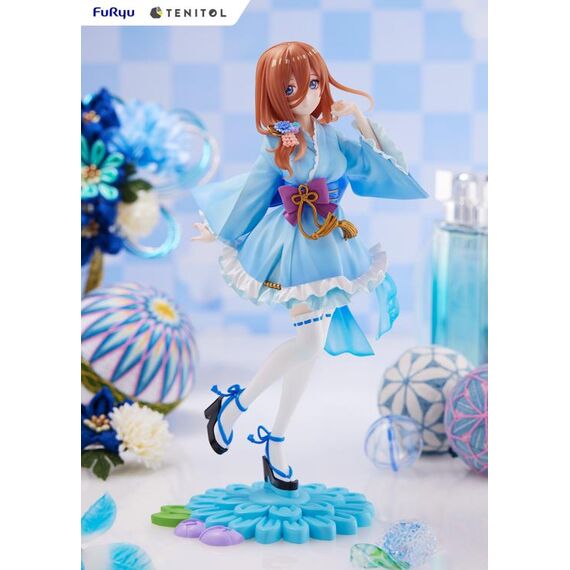 Figurka The Quintessential Quintuplets Movie Tenitol - Miku Nakano (Mini Skirt Yukata Ver.)- Zdjęcie 15
